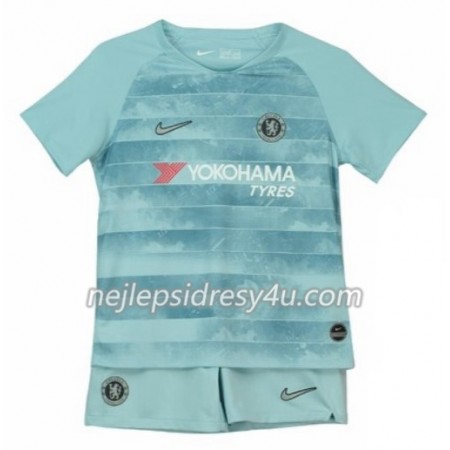 Fotbalový Dres Chelsea Dětské Alternativní 2018/19